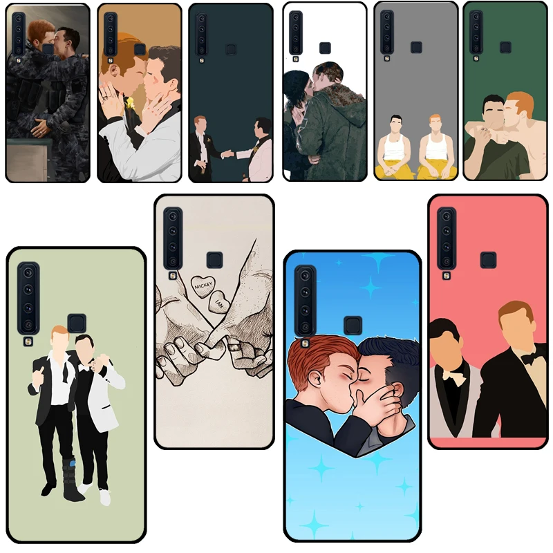 Gallavich Pride Love Ian Shameless For Samsung Galaxy J7 J3 J5 2017 A3 A5 2016 J4 J6 A6 A8 Plus J2 Core J8 2018 Phone Case