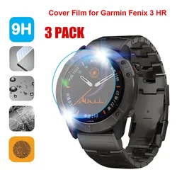 Película protectora de vidrio templado para Garmin Fenix 7 7X 7s 5 5s Plus 6 6s 6x Pro, Protector de pantalla de reloj