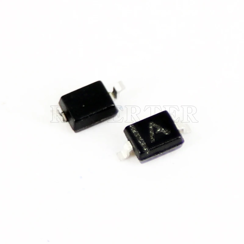 100pcs/lot Switching diode 1SS355 A SOD-323 90V,100mA, TRR =4ns,VF=1.2V@100mA,PD=200mW