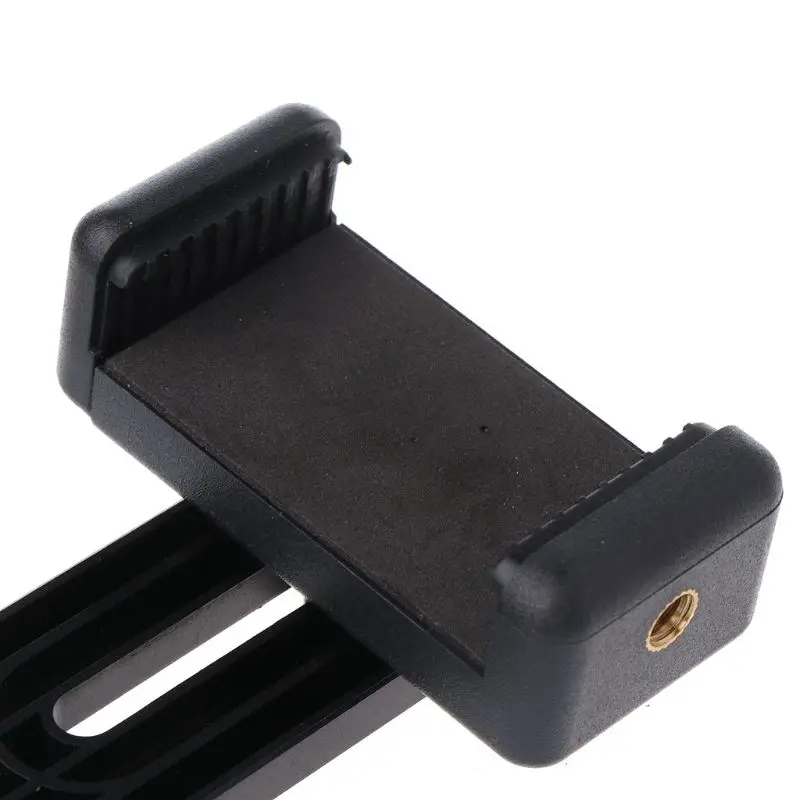 Cell Phone Adapter with Spring Clamp Mount Monocular Microscope Accessories Adapt Telescope Mobile Phone Clip Accessory Bracket