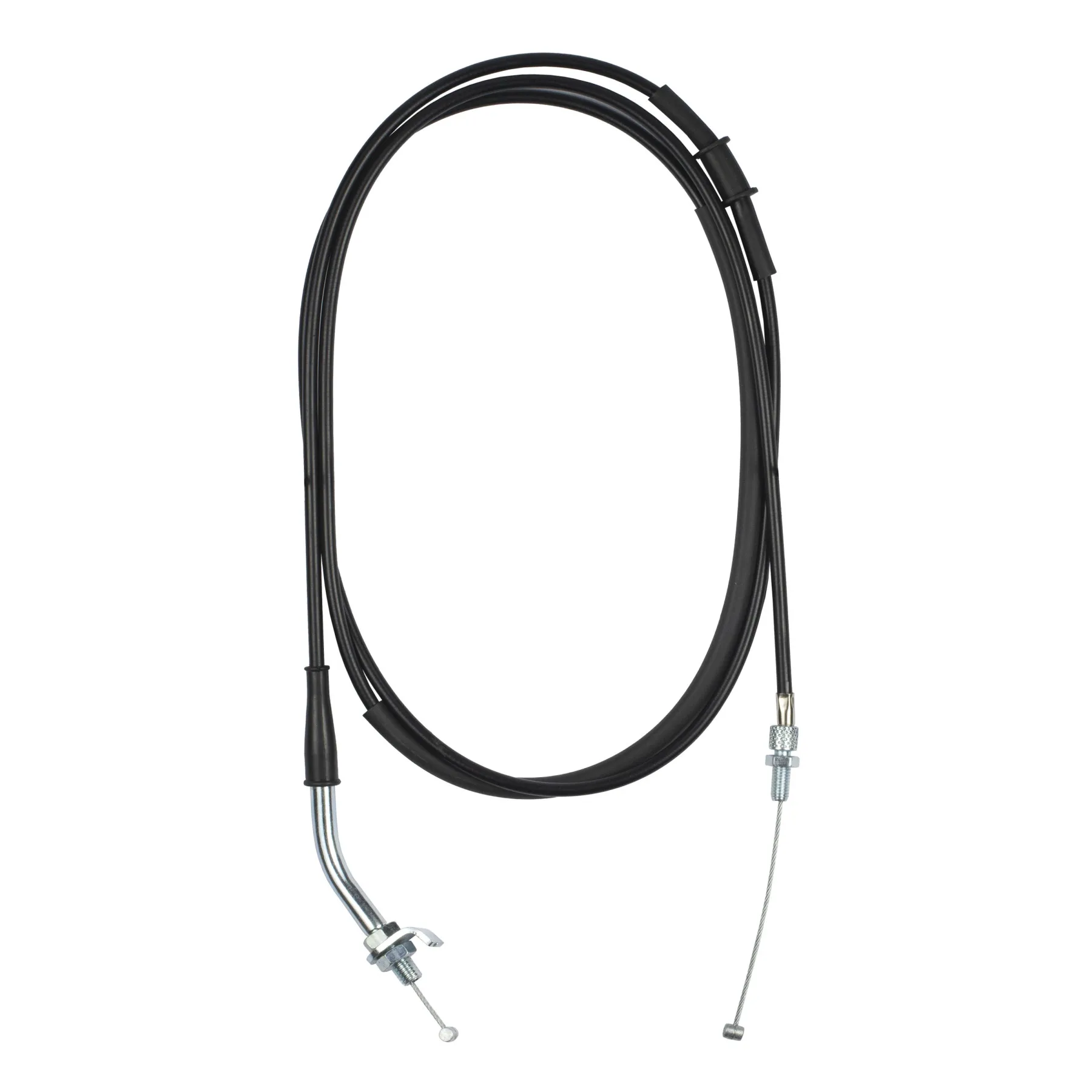 MotoMaster 582426 Throttle Cable  for Piaggio Liberty 50 AIR/ RST 50 AIR/ Vespa ET4 50 AIR