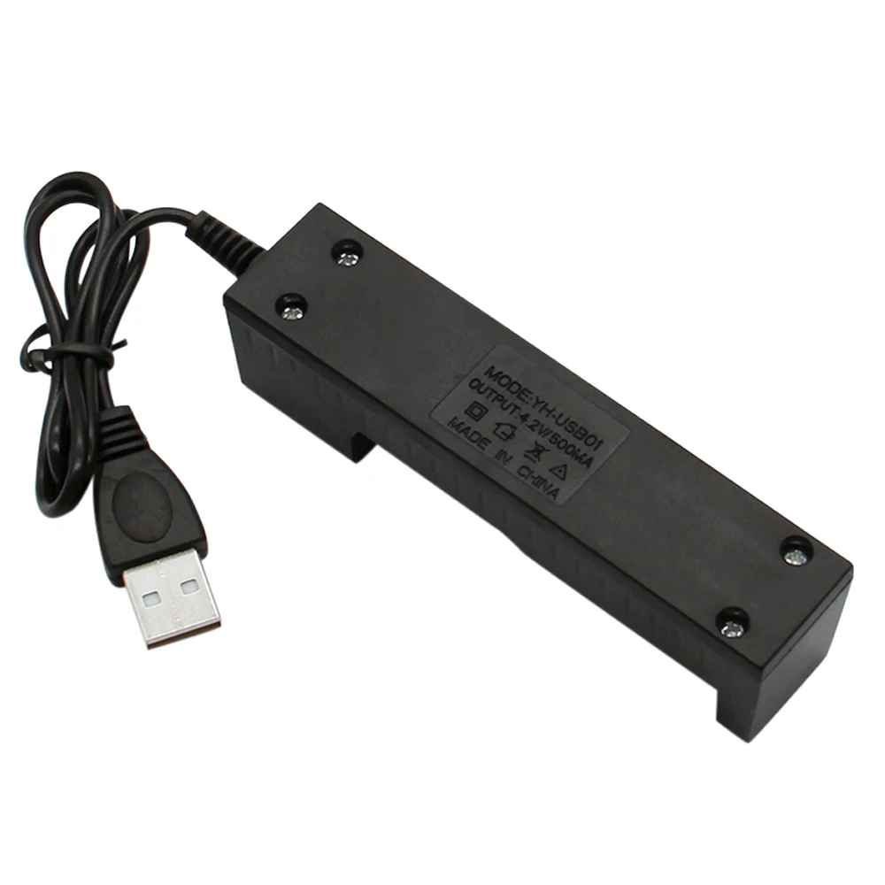 All-In-One USB Battery Charger for 3.7V 18650 16430 14500 10440 Li-ion Battery