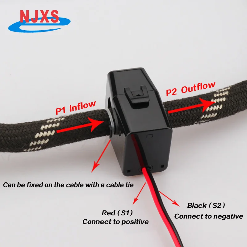 Split Core Current Transformer Suppliers AC Clamp on CT OPCT35AGL 100A 200A 300A 400A 600A 5A Open Type Current Transform