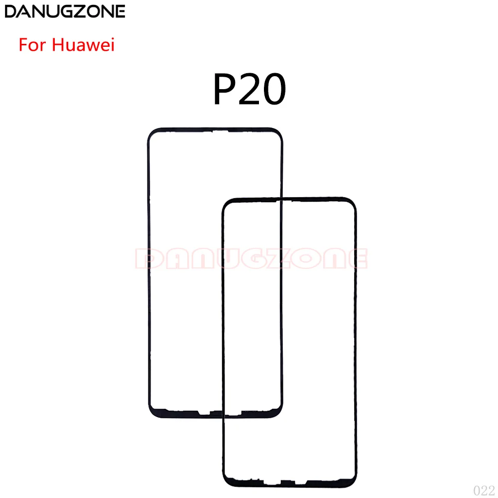 Frame LCD Screen Supporting Housing Front Frame For Huawei P10 Plus P20 Pro P30 Lite P40 5G 2019