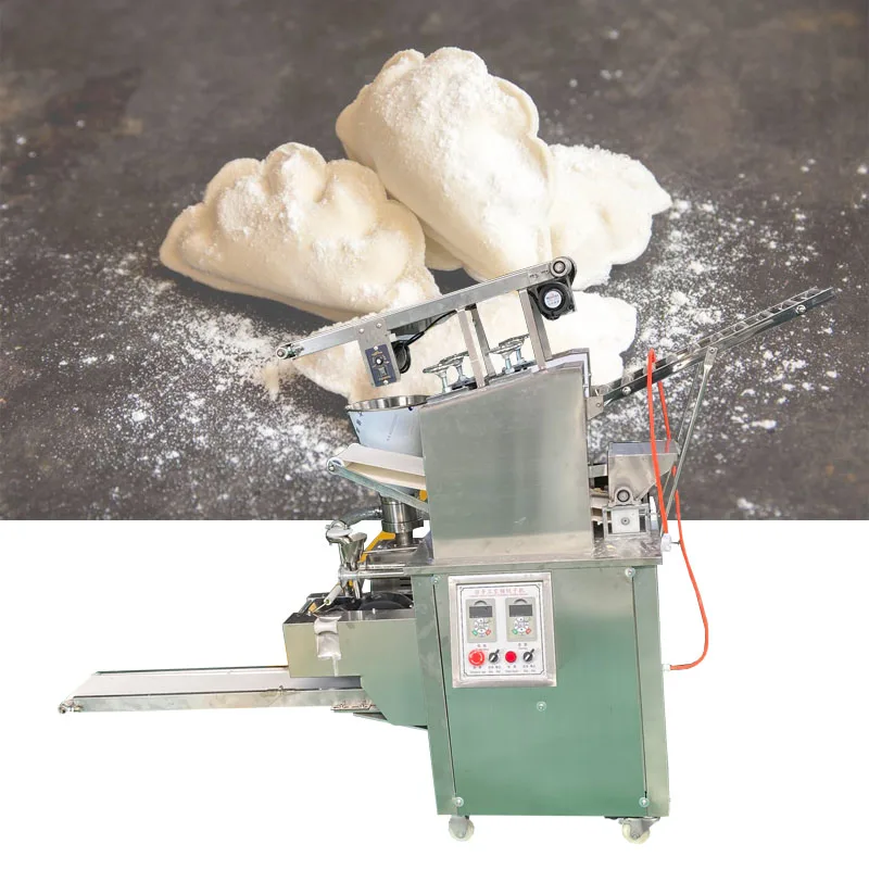 Automatic commercial large-scale dumpling machine Imitation hand-made dumpling making machine jiaozi maker