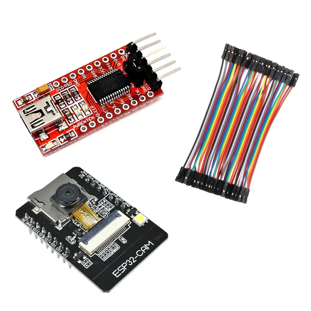ESP32-CAM WiFi Bluetooth Module สำหรับการใช้งาน IoT และการพัฒนาโปรเจกต์อิเล็กทรอนิกส์