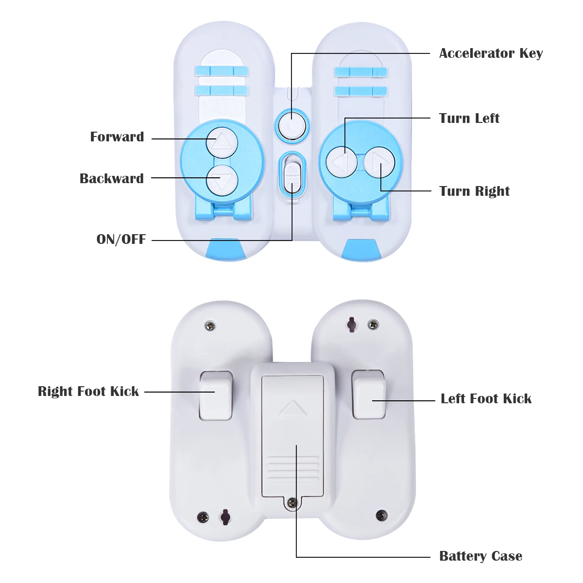 Costway RC Soccer Robot Kids Remote Football Game Simulation Educational Toy Set TY578579