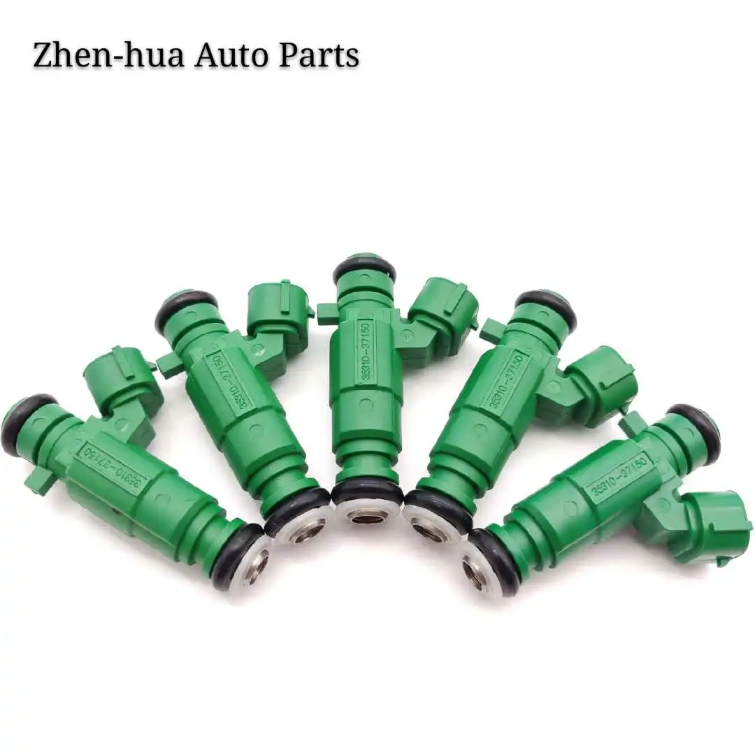 

6PCS Fuel injector nozzle 35310-37150 3531037150 for HYUNDAI- SONATA SANTA- FE TIBURON for TUCSON KIA OPTIMA- SPORTAGE-