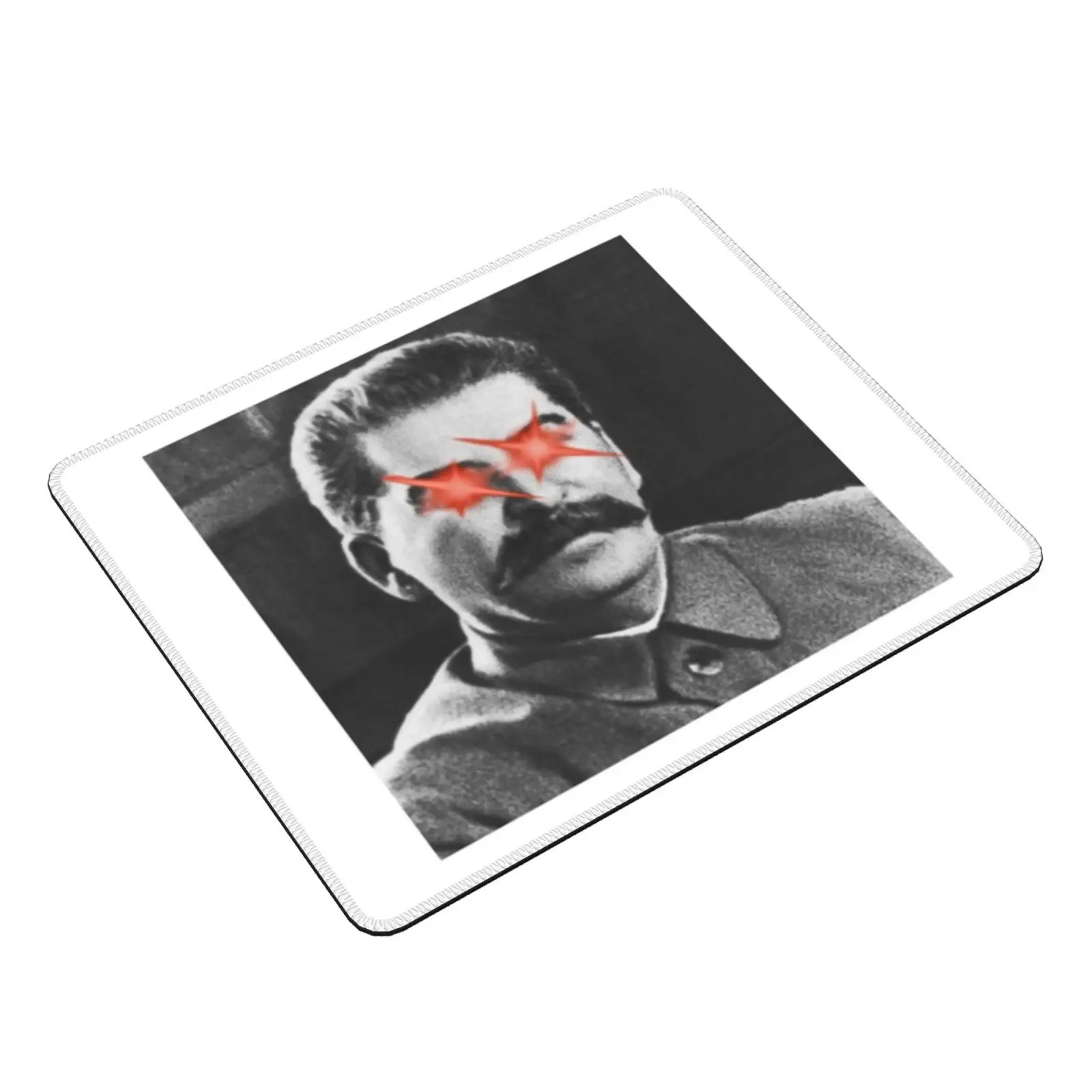 Triggered Stalin Mouse Pad DIY Print Stalin Triggered Soviet Ussr Angry Mad Soviet Union Marxist