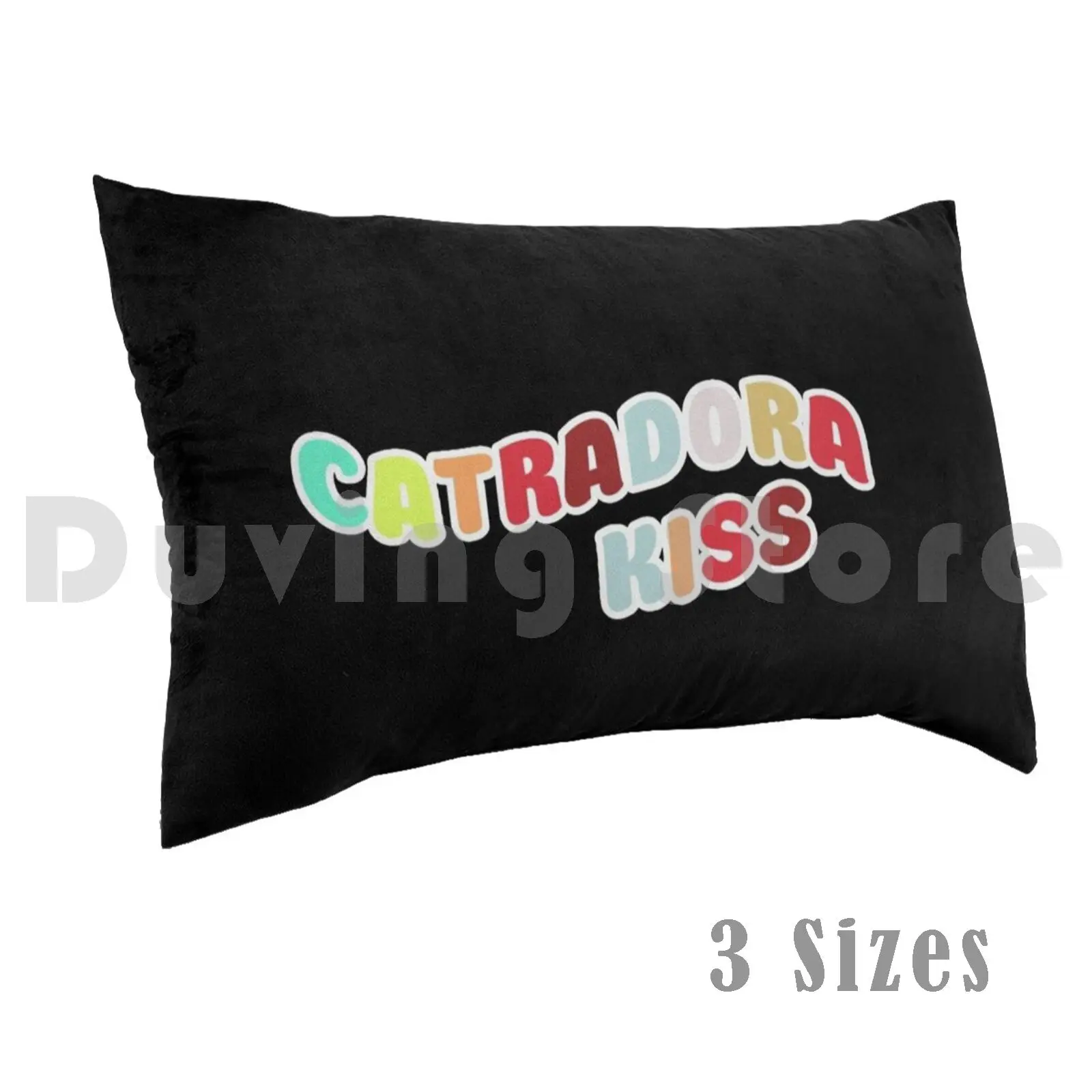 Catradora Kiss Sticker Pillow Case Printed 50x75 Catra Catradora Adora Shera She Ra Shera Princess Of Power