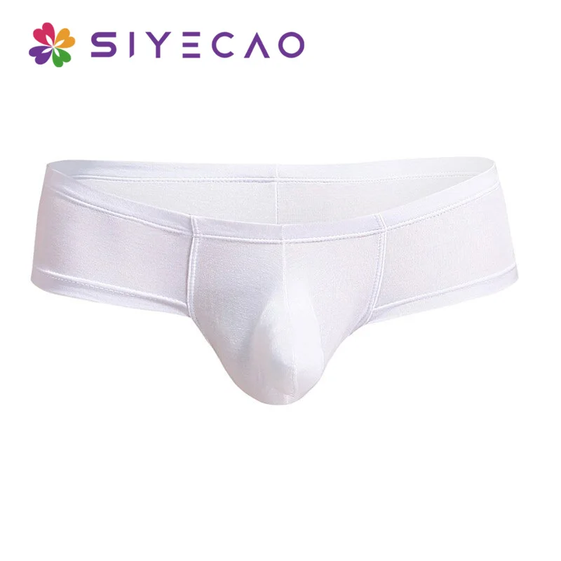 Sexy Mens Penis Underwear Male Cool Sexy Elephant Nose Big Pouch Boxer Shorts Panties Gay Cheap Men Underwear Calzoncillos Cueca