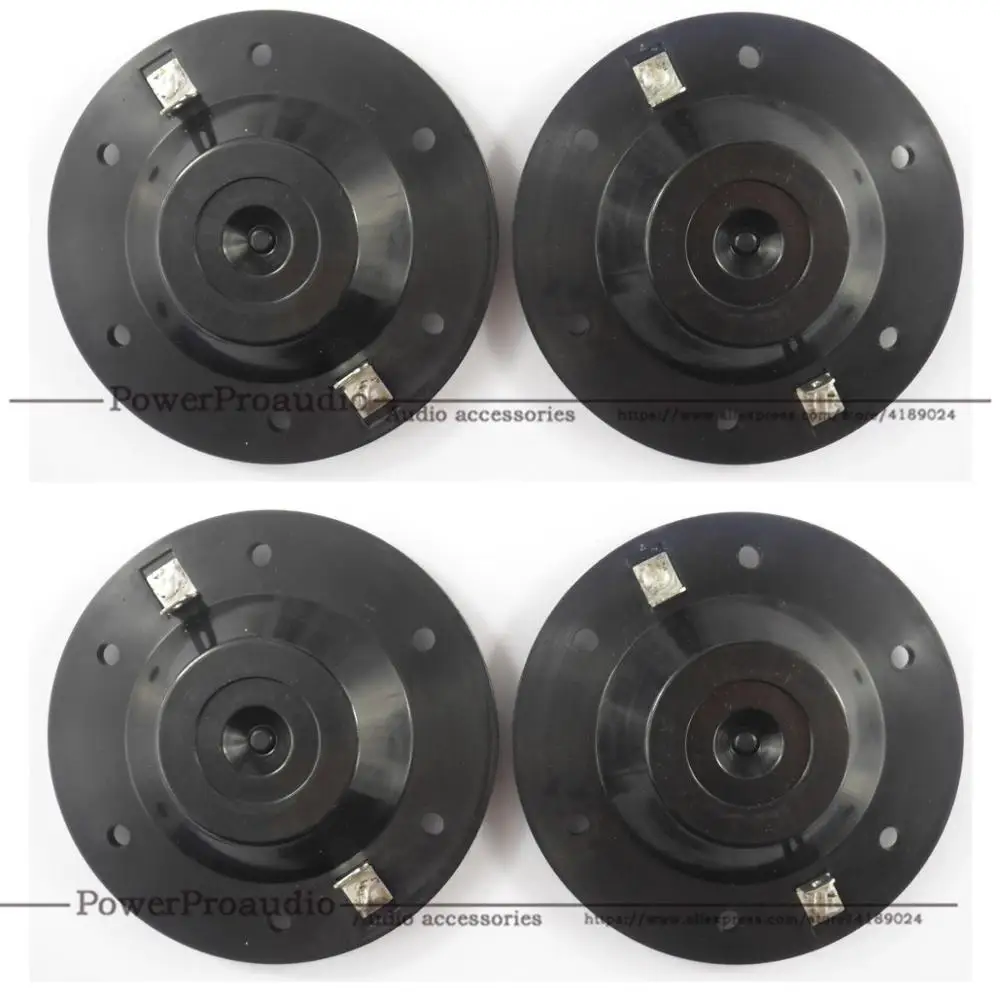 4pcs Replacement Diaphragm For BMS-4550 8 ohm Drivers   Voice Coil 44.4mm