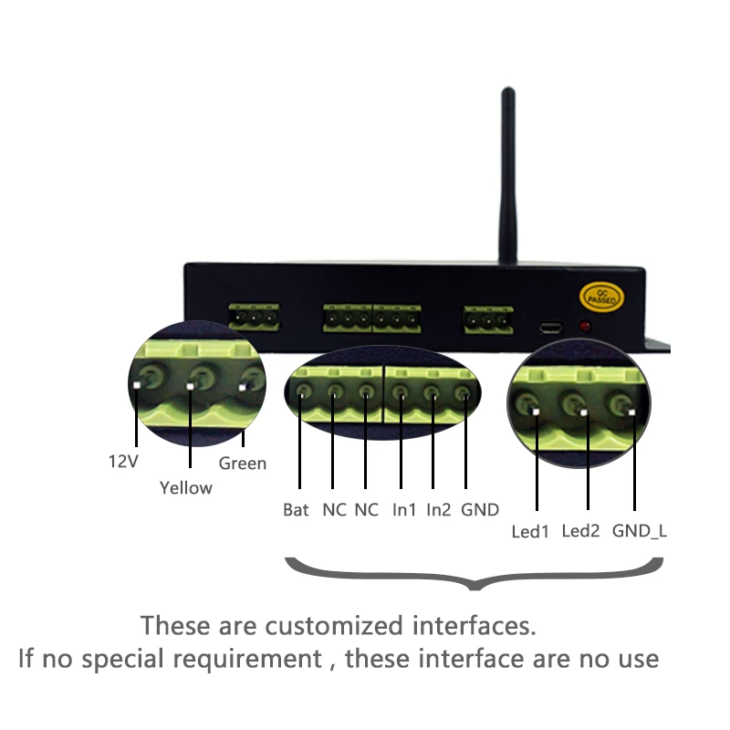 EXCELLTEL GSM Lift Wireless Intercom System