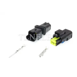 211PC022S0049 211PC02280081 FCI 2 Pin Male Female Waterproof GAS AEB Temperature Sensor Headlight FO Light Connector