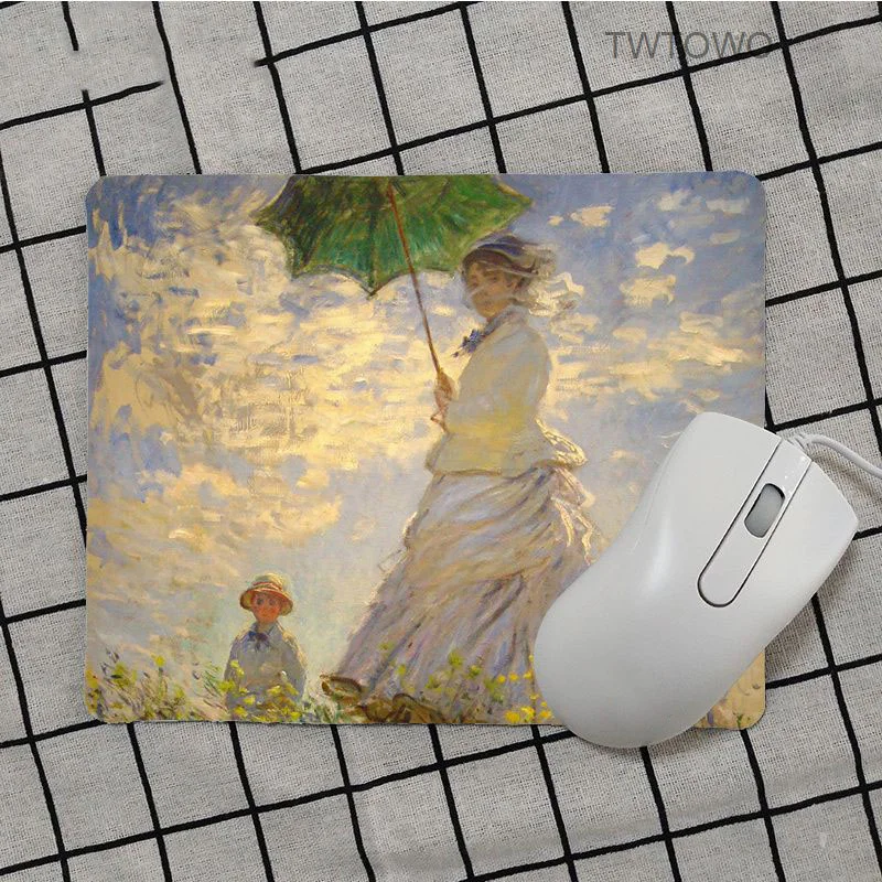 Top Quality Claude Monet Art DIY Design Pattern Game Mousepad Top Selling Wholesale Gaming Pad Mouse