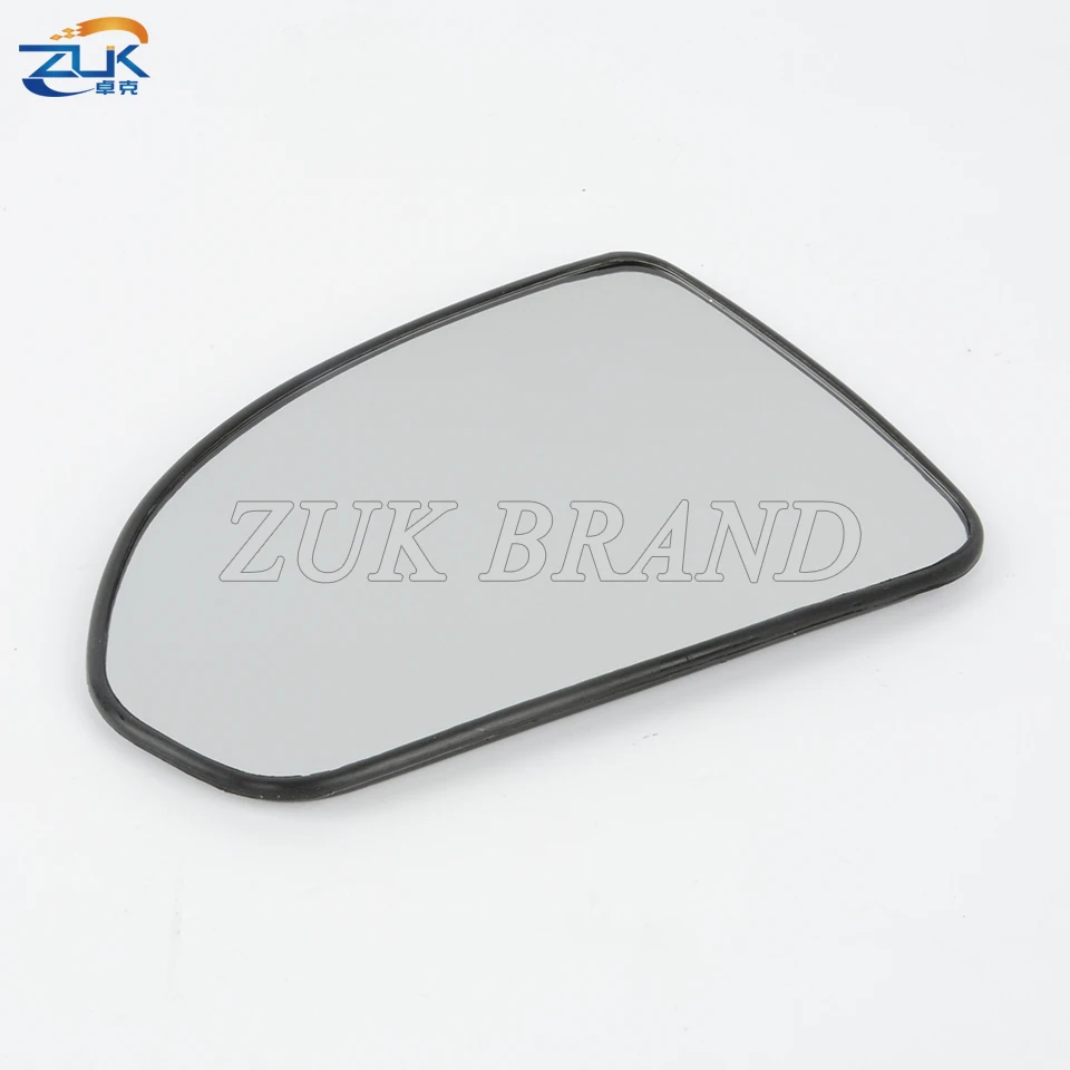 ZUK Left Right Outer Rearview Mirror Glass Lens For HONDA FIT JAZZ GD1 GD3 2005-2008 FIT SALOON 2003-2006 CITY 2007 2008 GD6 GD8