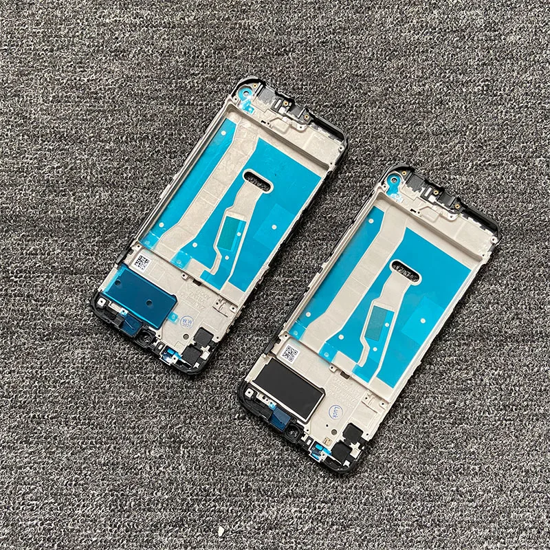 Middle Frame For Huawei Y6P 2020 Front Back Frame Plate Housing Front Bezel Faceplate LCD Supporting