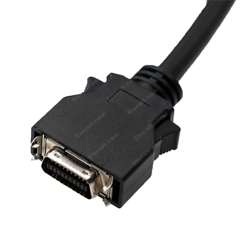 Elecalt Connections Cable SH21 for Servo Drive Data Line Communication Cable SH21-0.5M SH21-1.5M SH21-2M SH21-3M SH21-5M 5