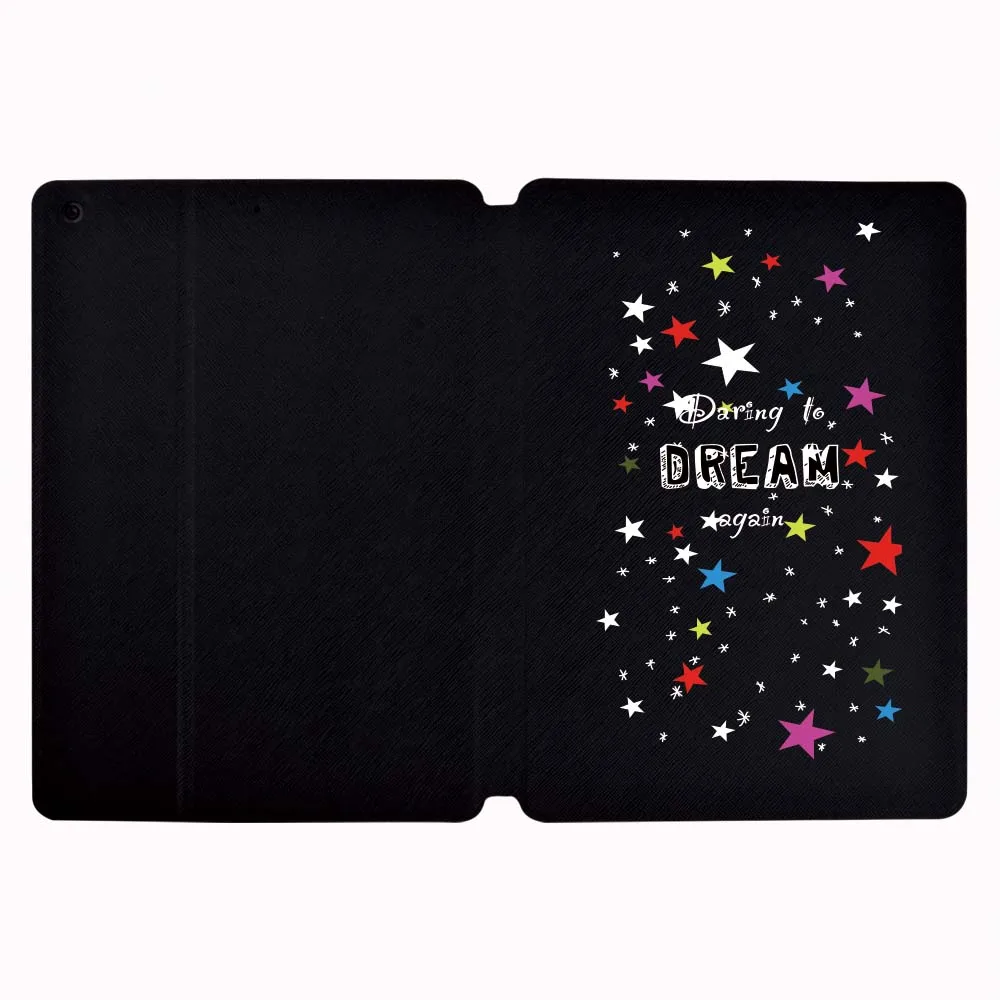 For Apple Ipad 8 2020 8th Generation 10.2 Inch Tablet Case Anti-Fall Flip Lightweight Hard Shell Cover Case + Free Stylus