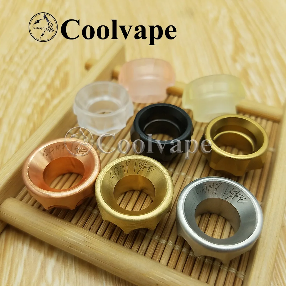 Coolvape 810เคล็ดลับหยด Atomizer บุหรี่อิเล็กทรอนิกส์อุปกรณ์เสริม Fit Hellvape กระต่าย RTA THC Tauren RTA