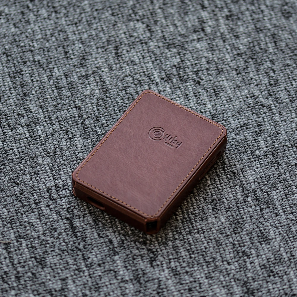 Кожаный чехол для HiBy R3 / R3Pro / R3 Pro Saber /R3 Pro Saber 2022 музыкальный плеер MP3 аксессуары