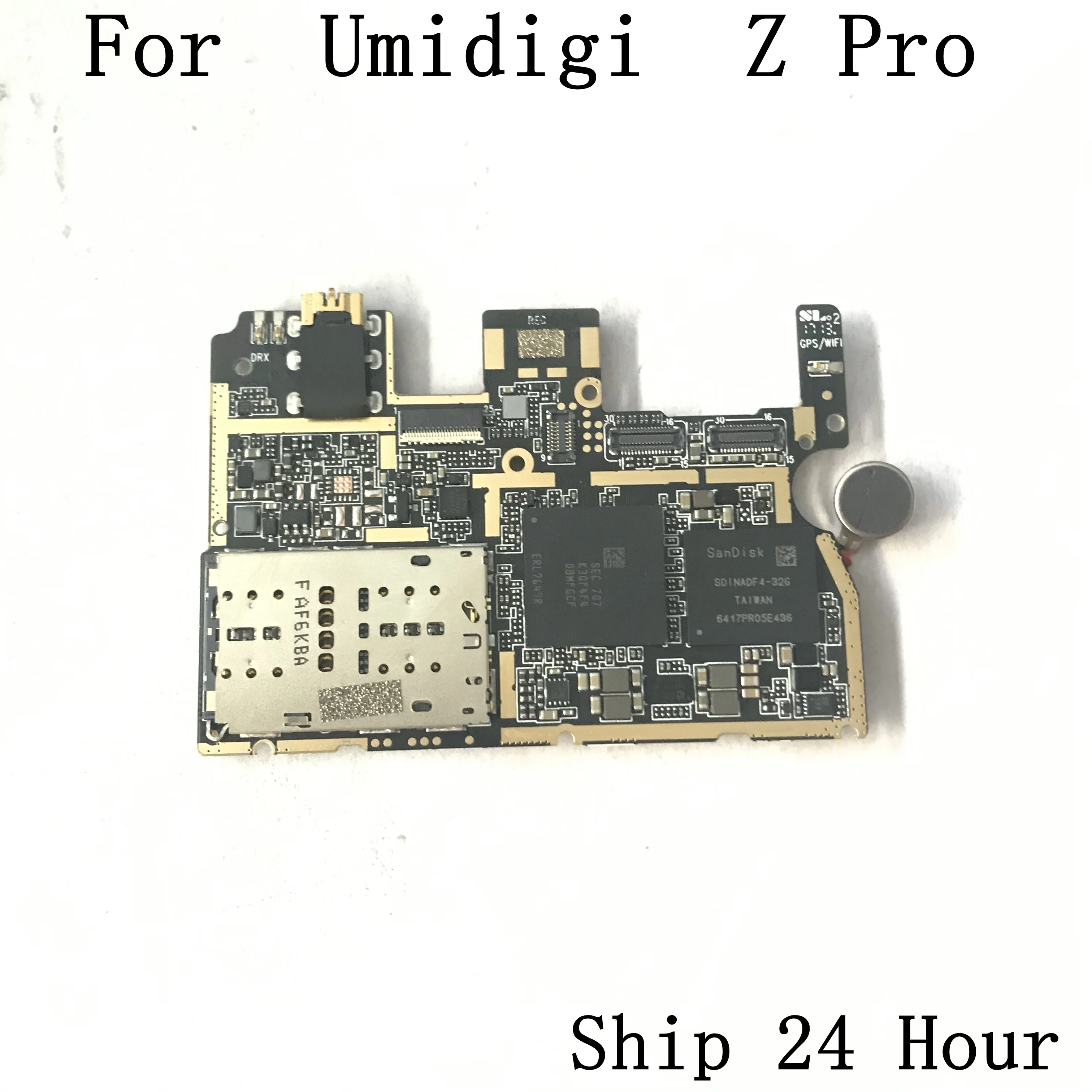 Umidigi Z Pro Mainboard 4G RAM+32G ROM Motherboard For Umidigi Z Pro Repair Fixing Part Replacement Free Shipping