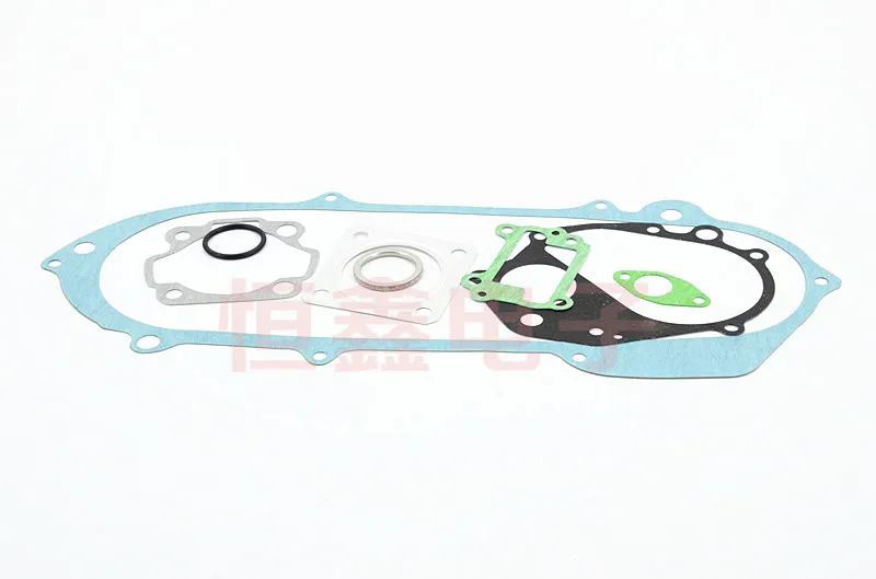 Free shipping motorcycle parts for Suzuki motorcycle AG100 engine gasket V100 cylinder gasket ATV 100 motorcycle parts 100cc