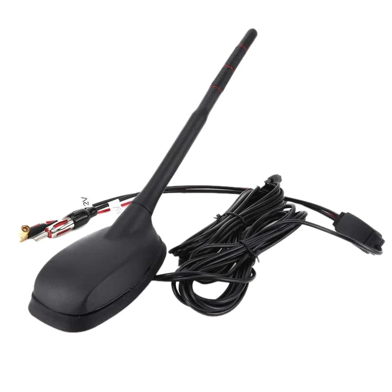 Antenna Car Car Antenna DAB+GPS+FM Antenna Active Amplified Roof Mount Waterproof Dustproof Universal Auto Accessories