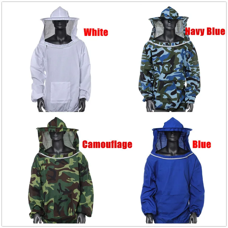 Anti-Piek Imker Jumpsuit Beschermende Piek Kleding Bee-Beschermende Jumpsuit Ademend Bee Kleding Camouflage Voor Bijenteelt