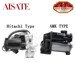 Air Compressor Pump For Land Rover LR3 LR4 Discovery 3 4 L319 For Range Rover Sport L320 Hitachi Or AMK Type LR072537 LR044360