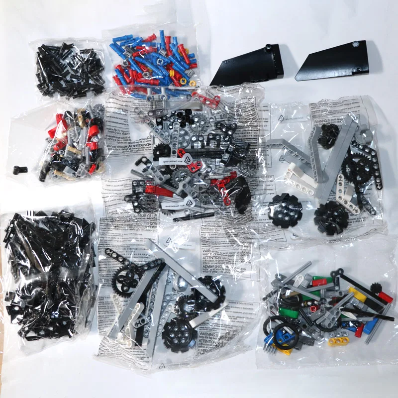 514-853Pcs MOC บล็อกตัวต่ออิฐชิ้นส่วน Fit สำหรับหุ่นยนต์ EV3 45544 Core ชุด EV3 9898อะไหล่45560 DIY การศึกษาของเล่นของขวัญ