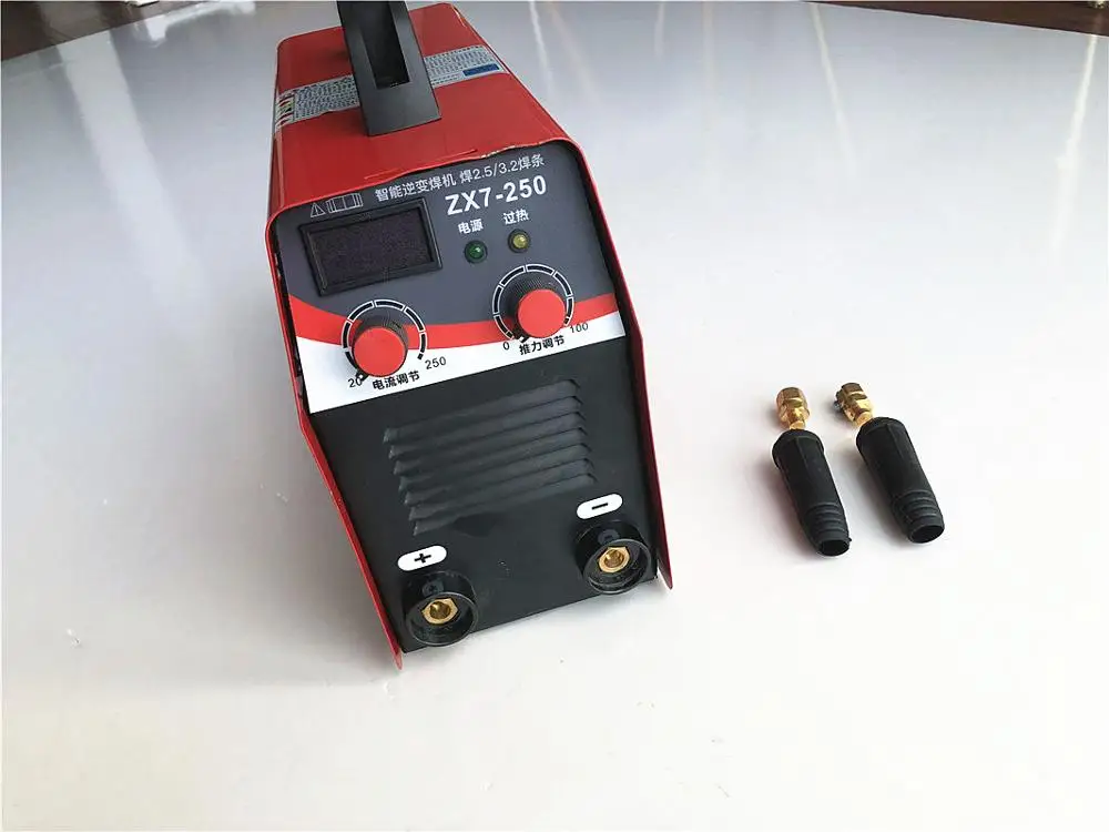 

For free 250A 110-250V Compact Mini MMA Welder Inverter ARC Welding Machine Stick Welder