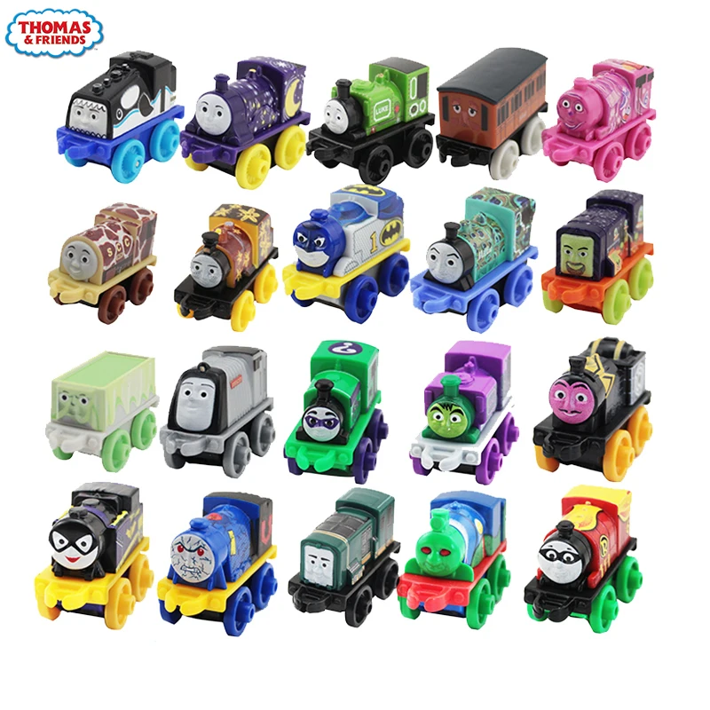 Thomas and Friend Original Mini 5cm locomotiva treno modello di auto giocattoli per bambini bambini Diecast Brinquedo istruzione regalo di compleanno