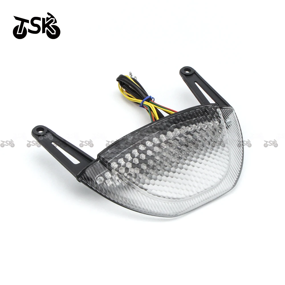

CBR600RR LED Taillight Rear Tail Brake Stop Turn Signals Light fit For Honda CBR 600 RR 2007 2008 2009 2010 2011 2012 Motorcycle