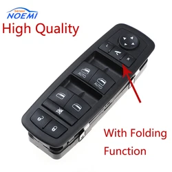 Car 68030826AC Window Lifter Switch Front Left With folding function 12V For Jeep Grand Cherokee IV WK