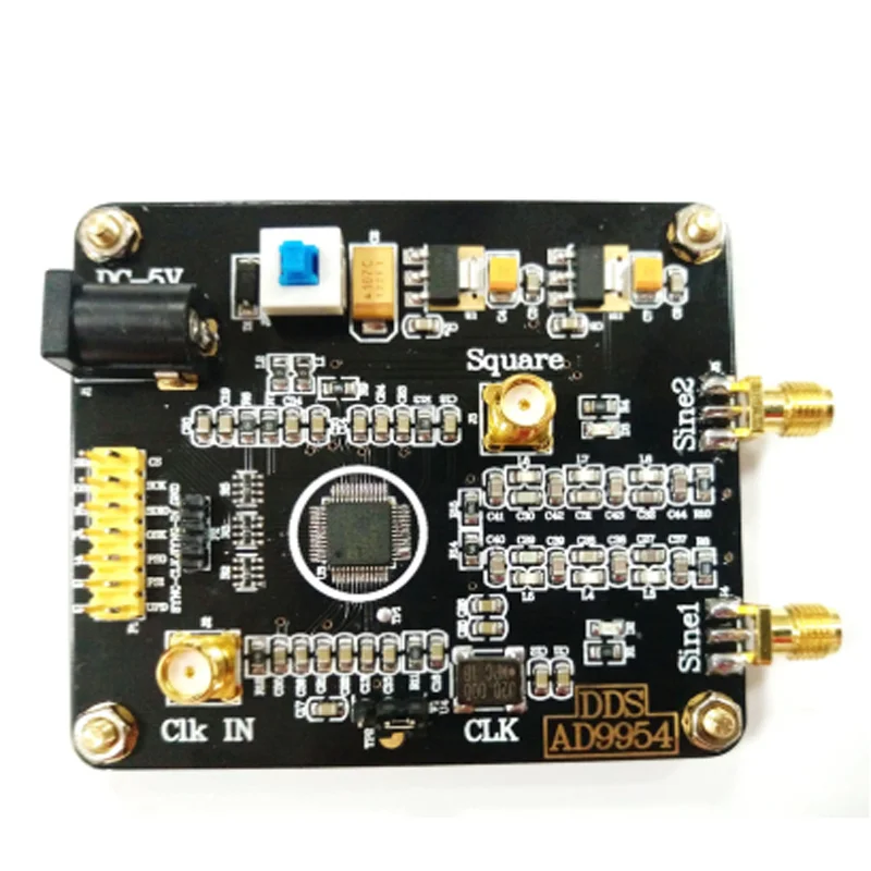 

AD9954 DDS signal generator module sine wave square wave RF signal source 400M frequency development board