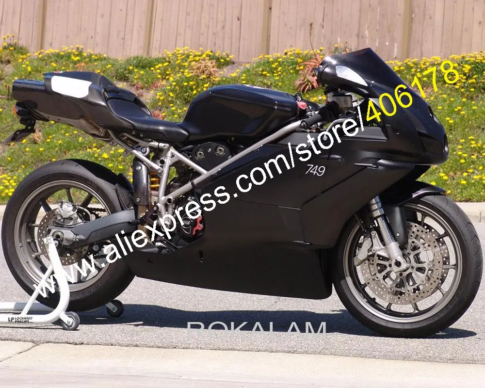 

Комплект обвесов 999S 749S черно-белый для Ducati 749 999 2003-2004 годов, комплект обтекателей для мотоцикла (литье под давлением)