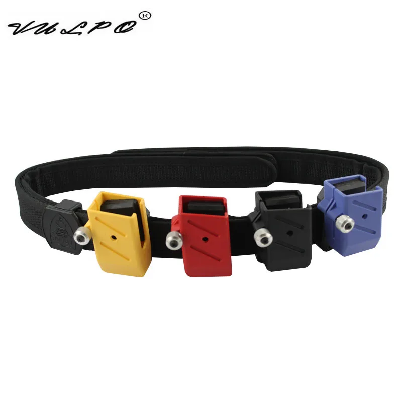 VULPO IPSC Shooting Belt Speed Magazine Pouch Set Tactical Belt Mag Holster Pistol Quick Magazine Pouch