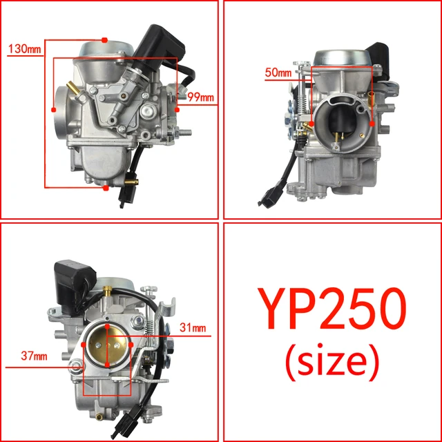 Yamaha Majesty 250 Carburetor | 250cc Motorcycle Carburetor - Motorcycle  Carburetors & Parts - Aliexpress