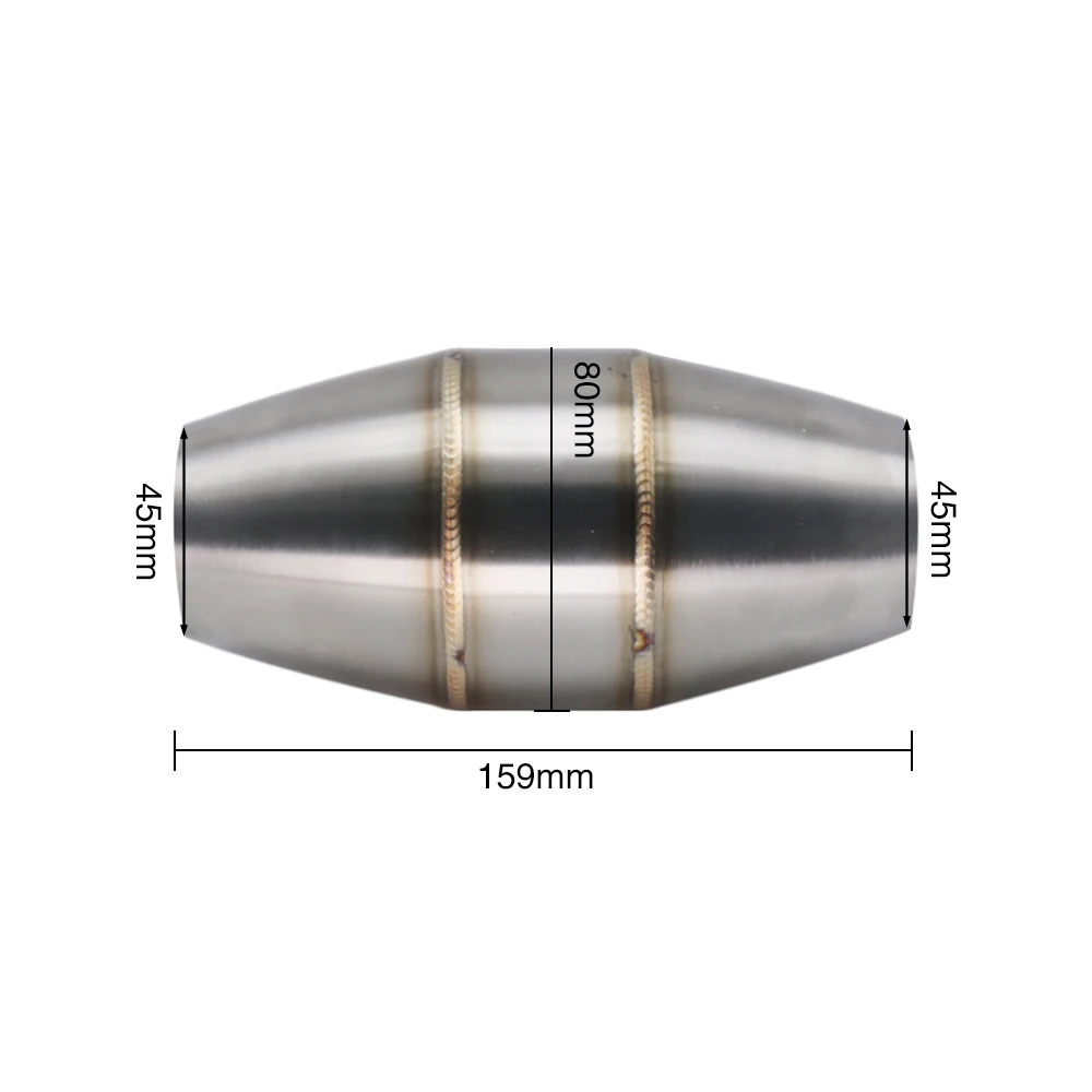 ZSDTRP Motorcycle Exhaust Pipe Muffler Catalyst Expansion Chamber For CRF RMZ DRZ YZF KXF CRF WRF WR YZ Pit Bike Exhaust - view 3