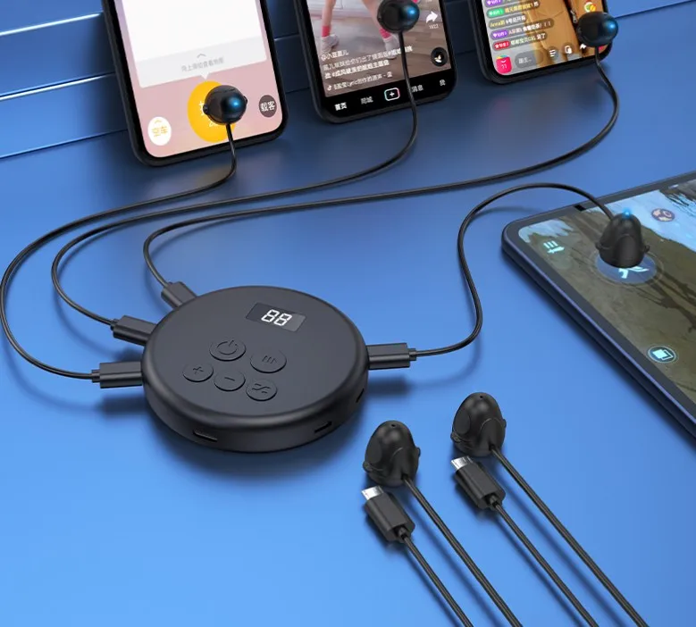 โทรศัพท์มือถือหน้าจอ Clicker ทางกายภาพอัตโนมัติอัจฉริยะ Mute คลิก