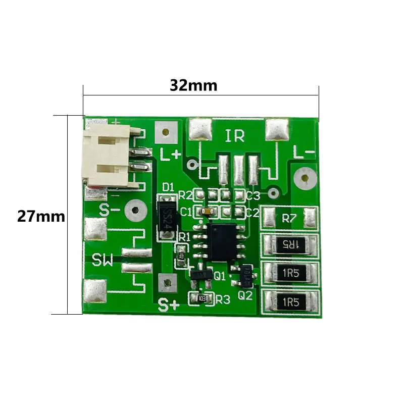 Solar lamp controller 3.7V Solar Spotlight Controller Solar Flood Lamp Circuit Board Control PCBA