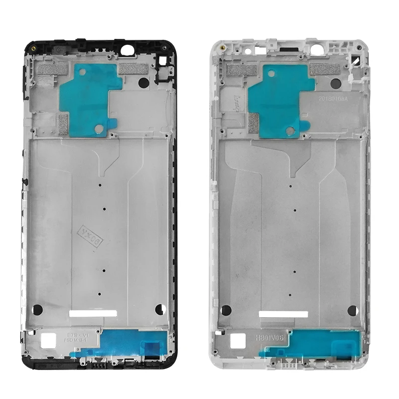 AAA Quality Middle Frame For Xiaomi Redmi Note 5 Middle Frame Housing Cover For Redmi Note 5 Pro Middle Frame