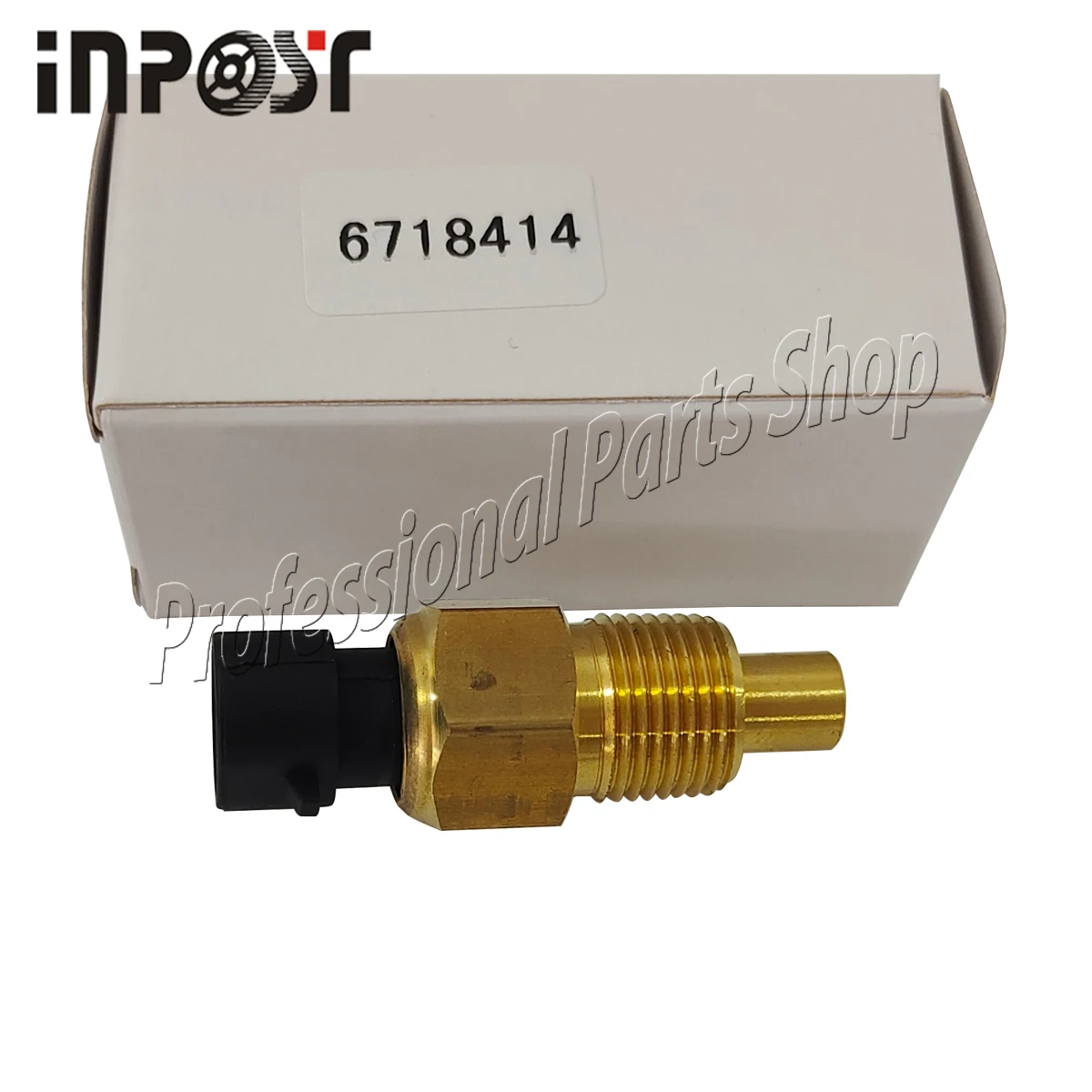 Temperature Sensor 6718414 for Bobcat Excavator 325 328 329 331 334 335 337 341 E35 E35I E42 E45 E50 E55 E32I