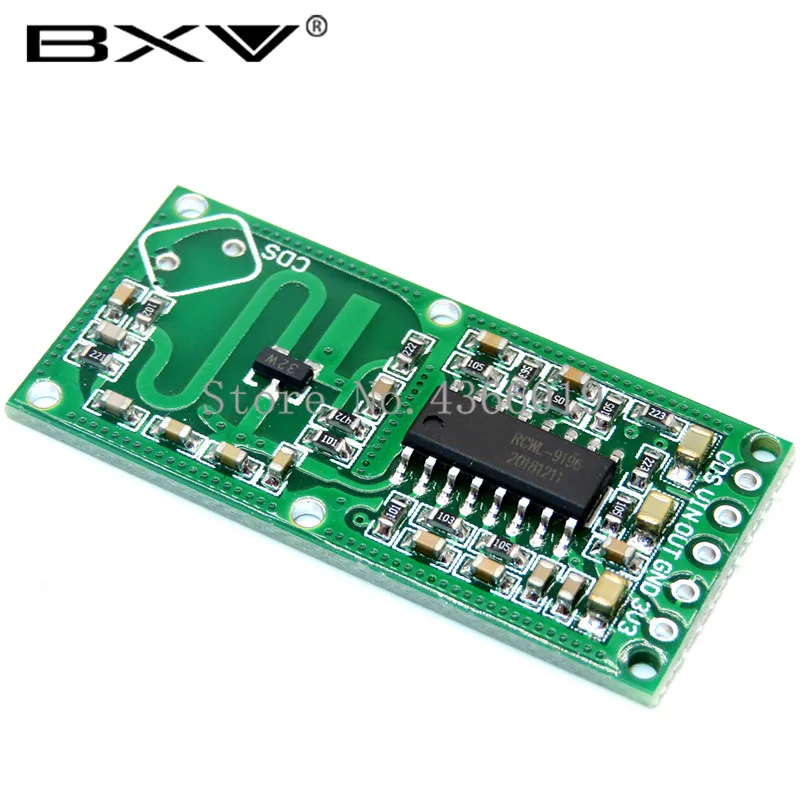 1Pcs RCWL-0516 HC-SR501 HC-SR505 SR602 AM312 Pas Ir Pyro-elektrische Infrarood Mini Pir Module Motion Sensor Detector Module