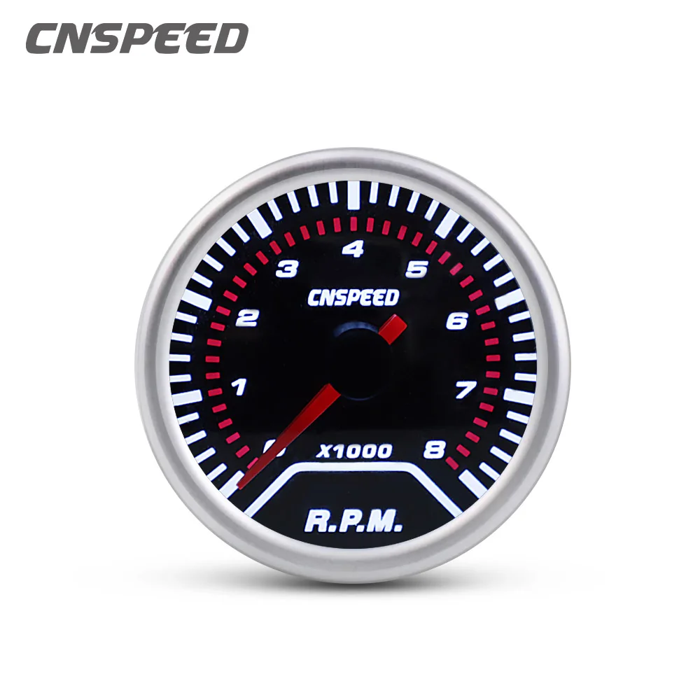 2" 52mm Car Turbo Boost Gauge Bar Psi Water Temperature Gauge Sensor Oil Temp Oil Press Meter Voltmeter Tachometer image 3