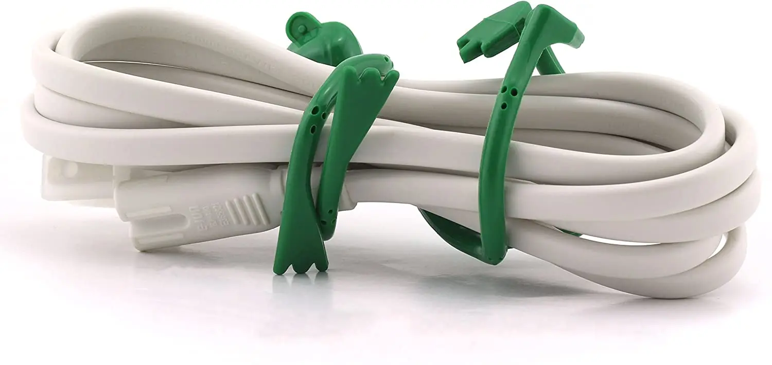 Super süße haltbare dekorative Pflanzens tütz gurte zum Klettern von Reben und Gemüse biegbarer wieder verwendbarer Garten-Twist-Tie-Frosch