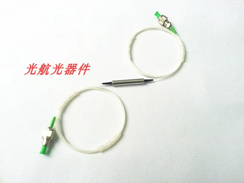 Fiber Filter Online Fiber Filter 2nm 5nm Bandwidth Optional, Fiber Length 1 Meter FC/APC