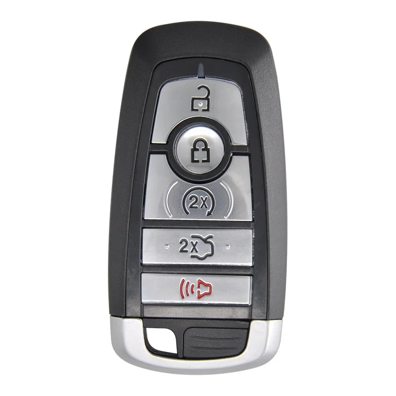 CN018125 315MHZ For 2013-2020 Ford Mustang Lincoln Edge Explorer Expedition Fusion Mondeo 5 Button Smart Key Keyless Go