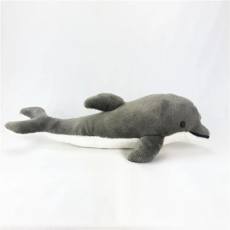 mooie dolfijn knuffel cartoon dolfijn ongeveer 38 cm zachte pop kinderen speelgoed kerstcadeau w2857